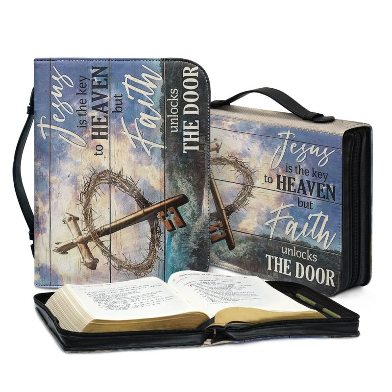 With God All Things Personalized Bible Cover