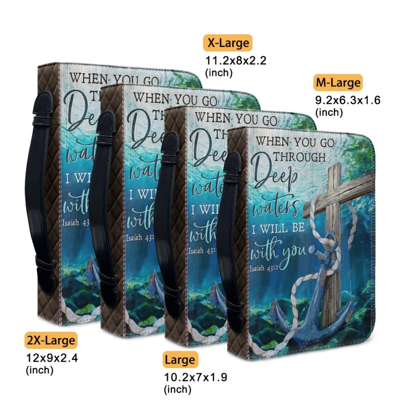 Isaiah 43:2 Deep Waters Anchor Bible Cover