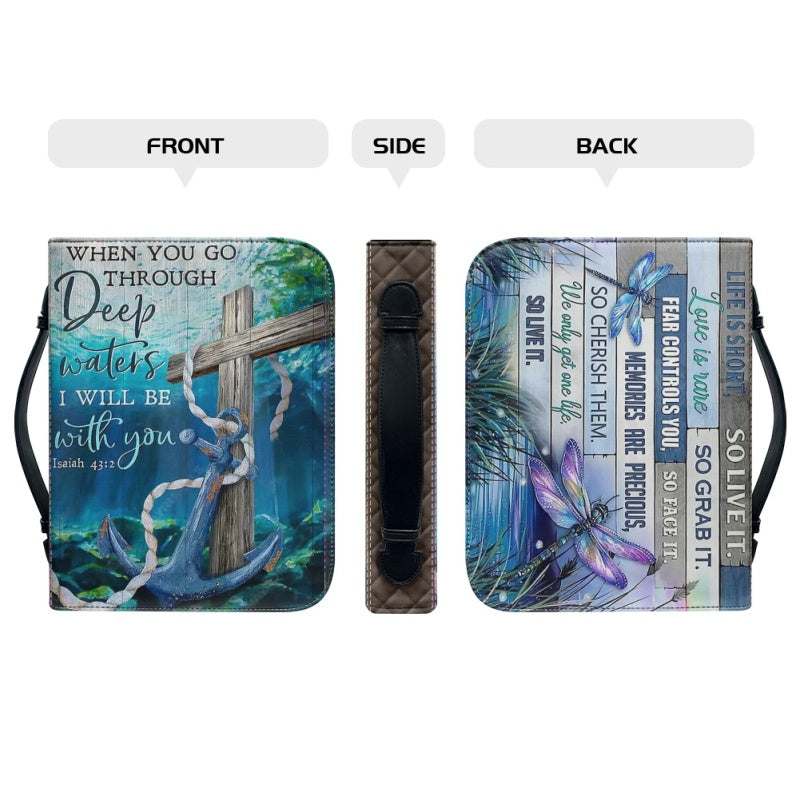 Isaiah 43:2 Deep Waters Anchor Bible Cover
