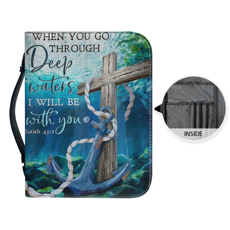 Isaiah 43:2 Deep Waters Anchor Bible Cover