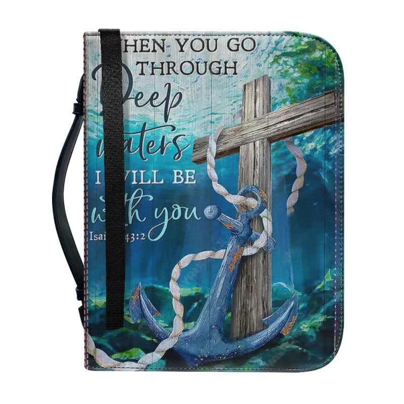 Isaiah 43:2 Deep Waters Anchor Bible Cover
