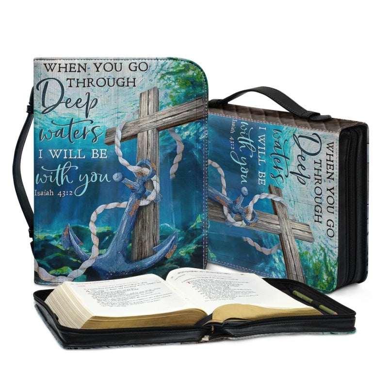 Isaiah 43:2 Deep Waters Anchor Bible Cover