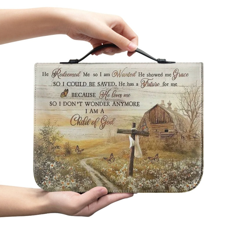 God of Hope Personalized Bible Cover