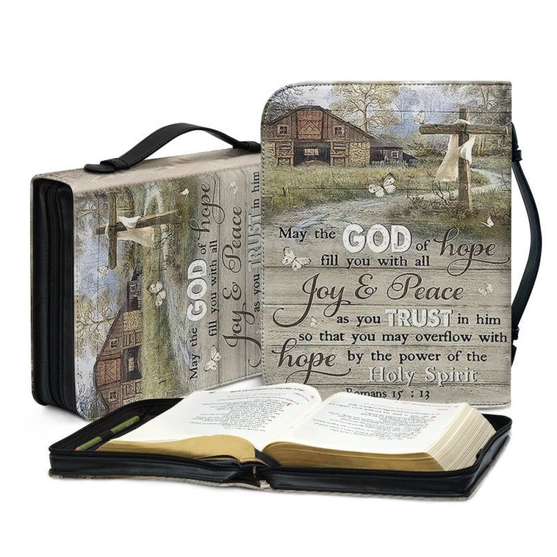 God of Hope Personalized Bible Cover