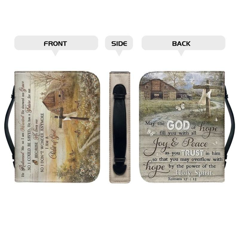 God of Hope Personalized Bible Cover