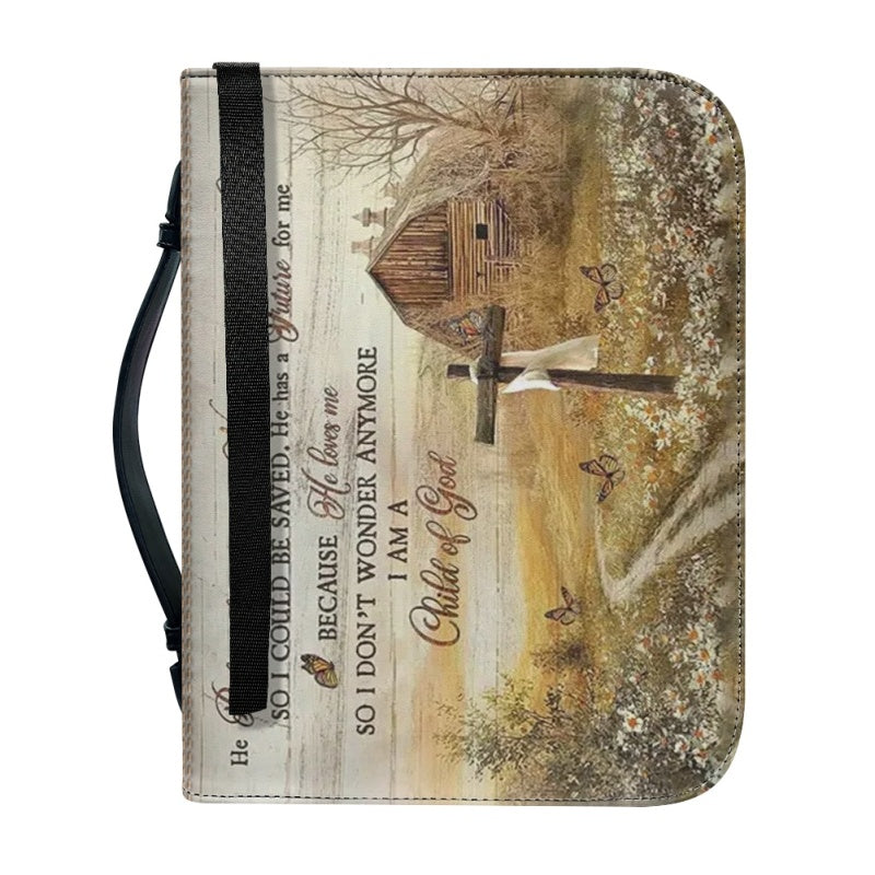 God of Hope Personalized Bible Cover