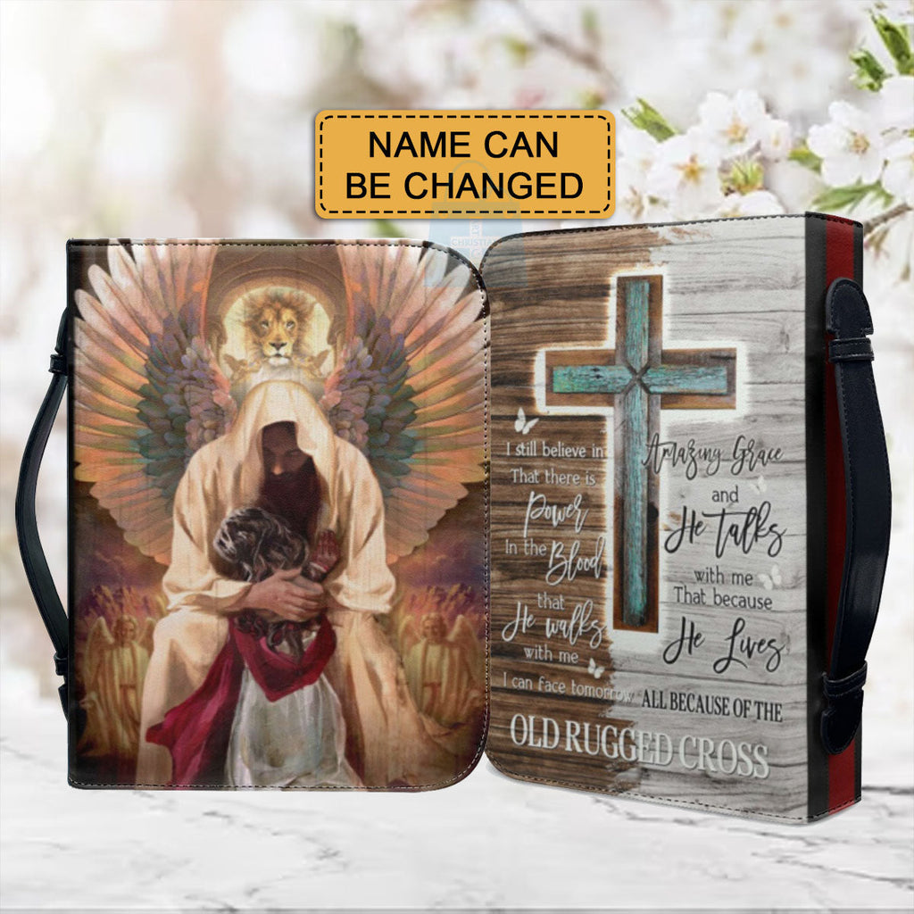 Old Rugged Cross Personalized Bible Cover
