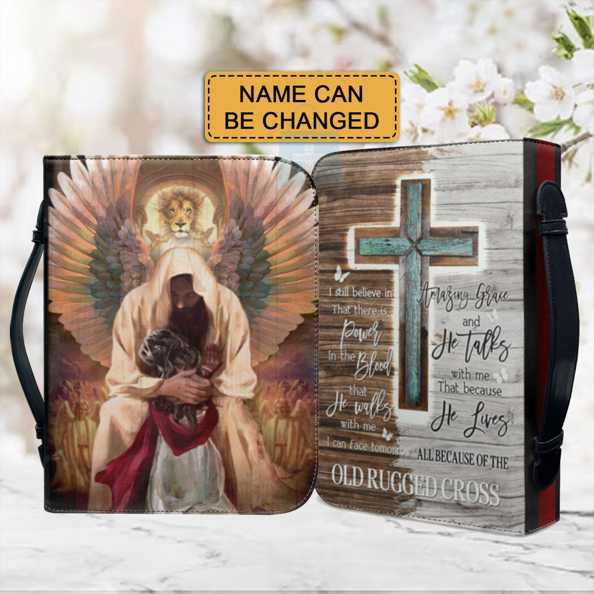 Old Rugged Cross Personalized Bible Cover