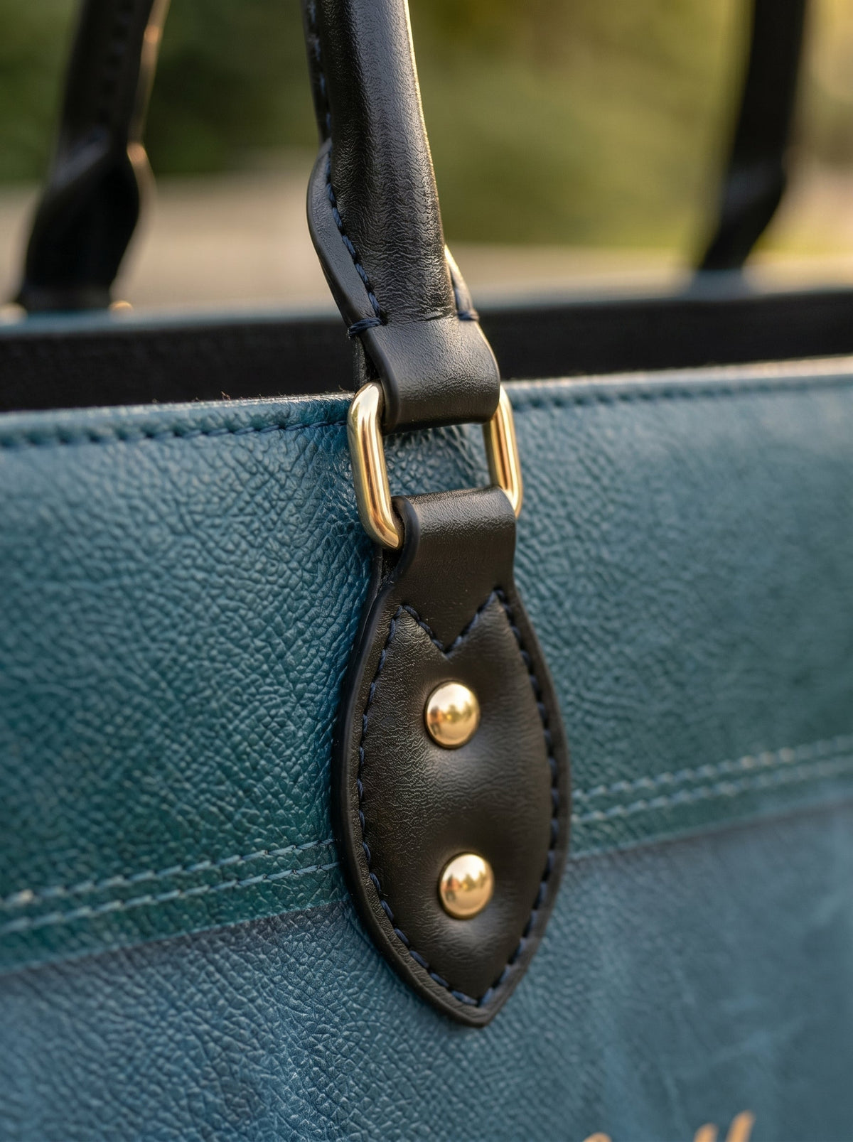 Psalm 46:10 Peace Scripture Leather Handbag
