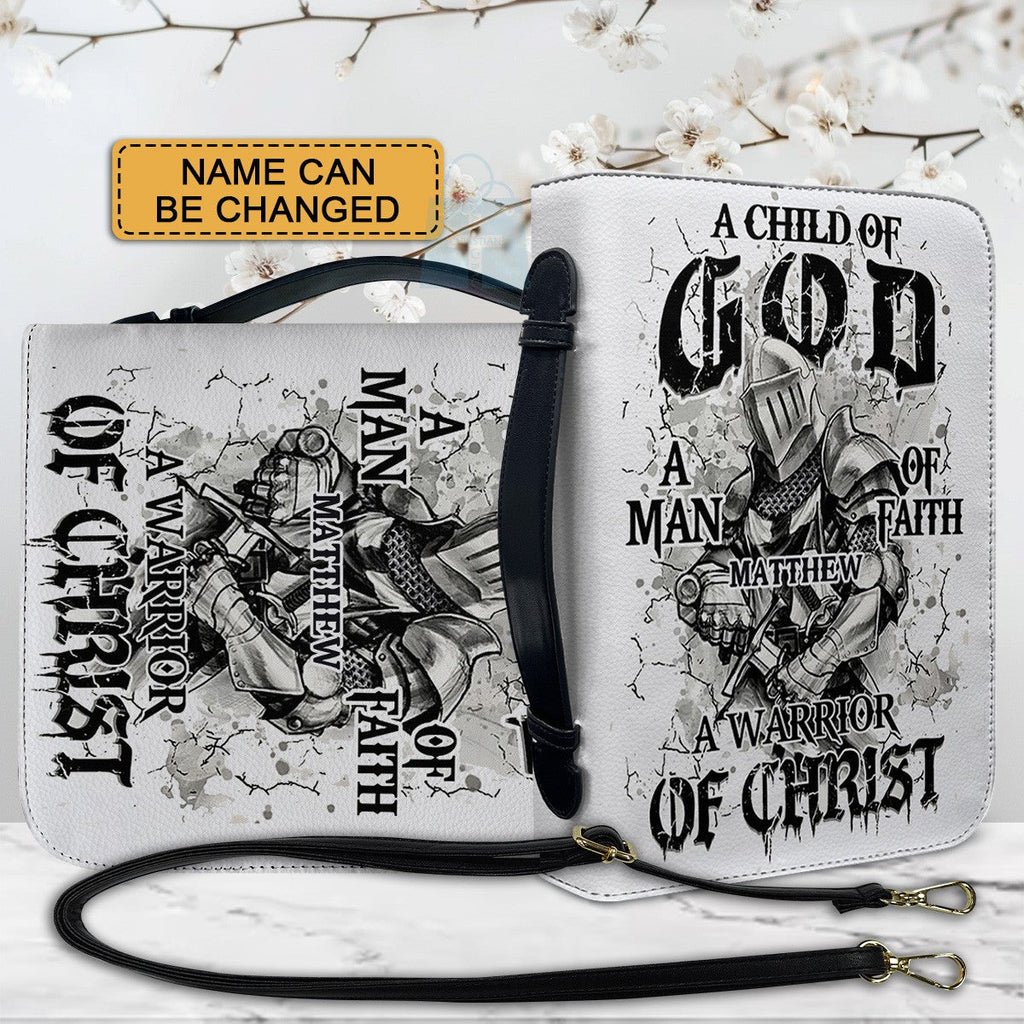 Warrior of Christ Personalized Bible Cover