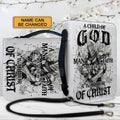 Warrior of Christ Personalized Bible Cover