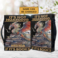 It's Not Hoarding If It's Books Bible Cover