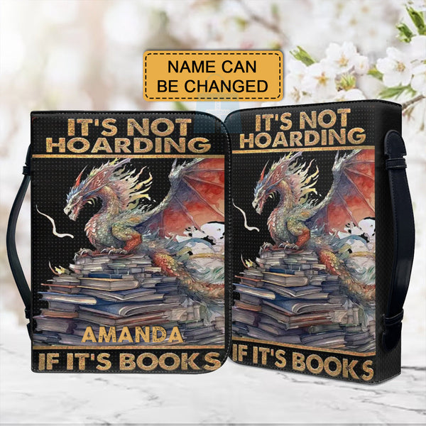 It's Not Hoarding If It's Books Bible Cover
