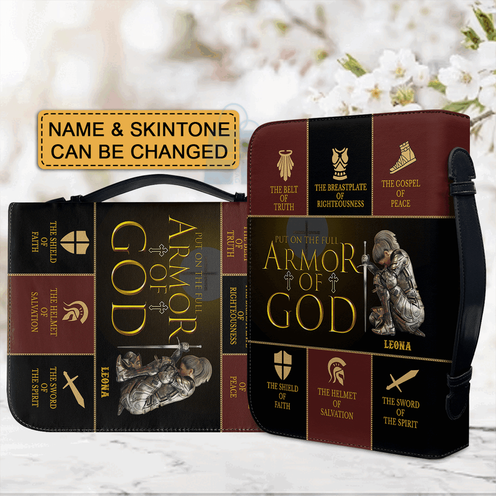 Armor of God Personalized Bible Cover