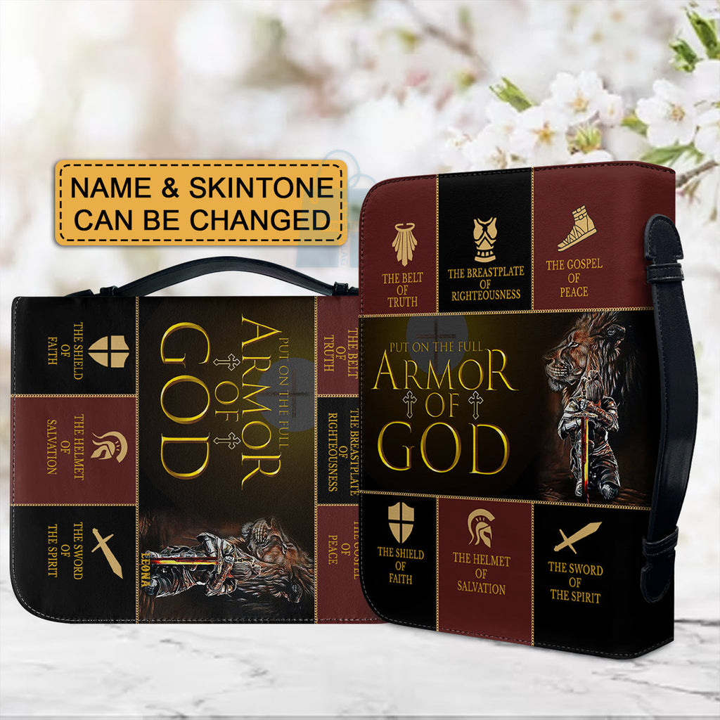 Armor of God Personalized Bible Cover
