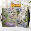 Personalized Psalm 46:10 Be Still Bible Cover
