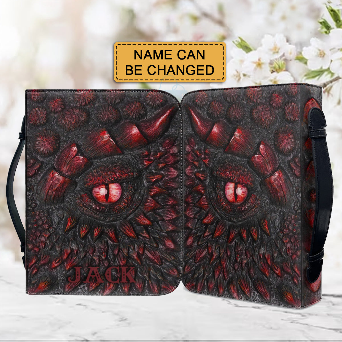 Personalized Dragon-Scale Armor of God Bible Cover