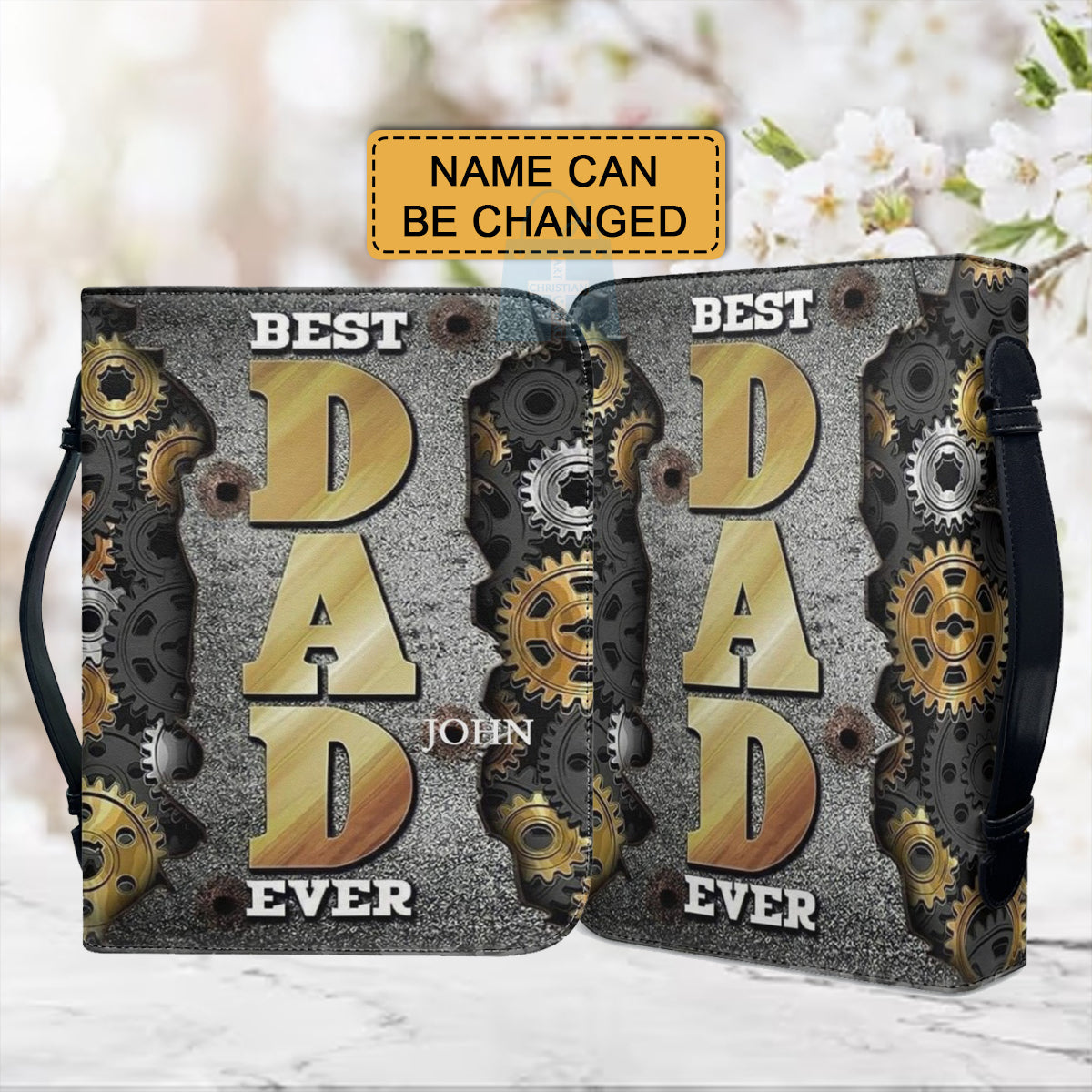 Personalized Engineer Bible Cover