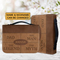 Personalized Dad Bible Cover - The Legend Tribute