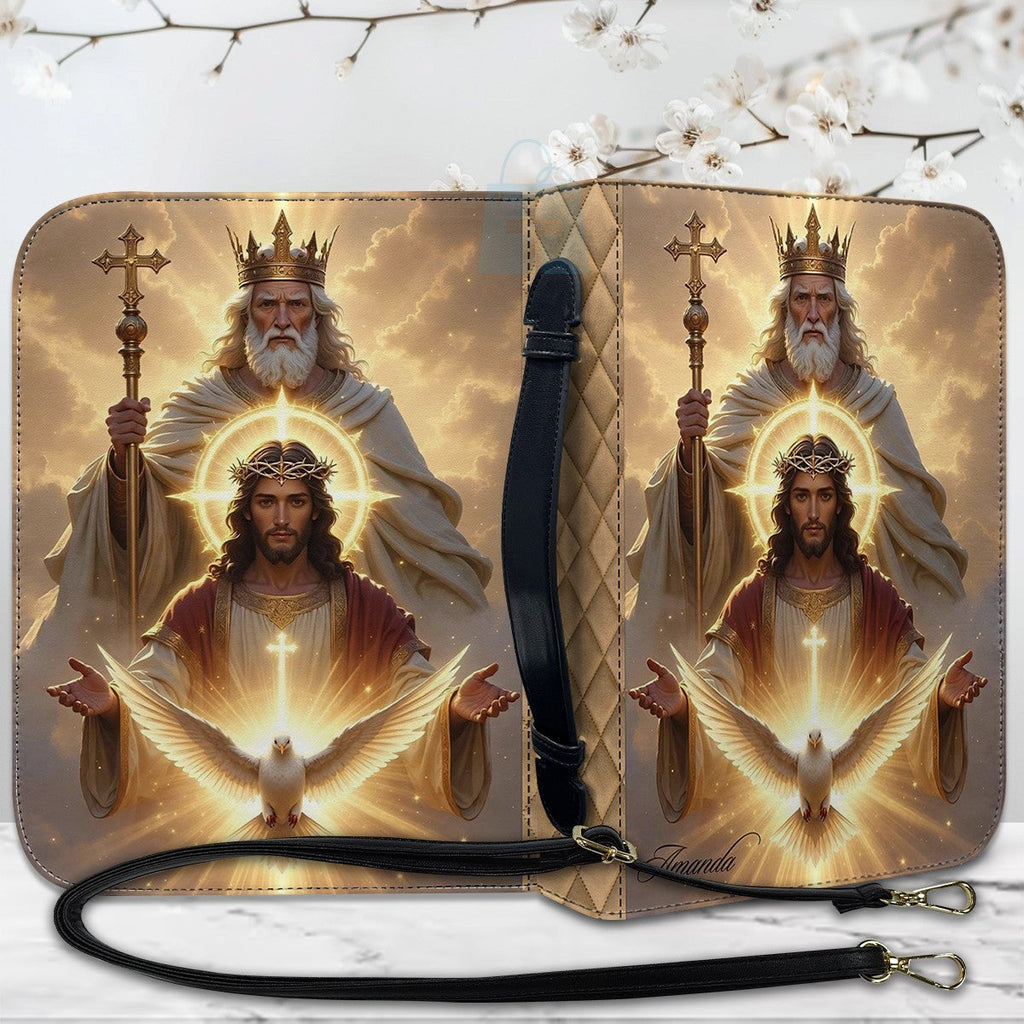 Personalized Holy Trinity Bible Cover