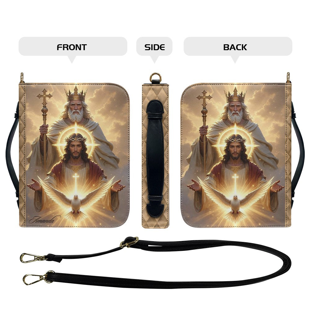 Personalized Holy Trinity Bible Cover
