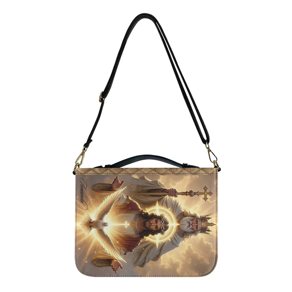 Personalized Holy Trinity Bible Cover
