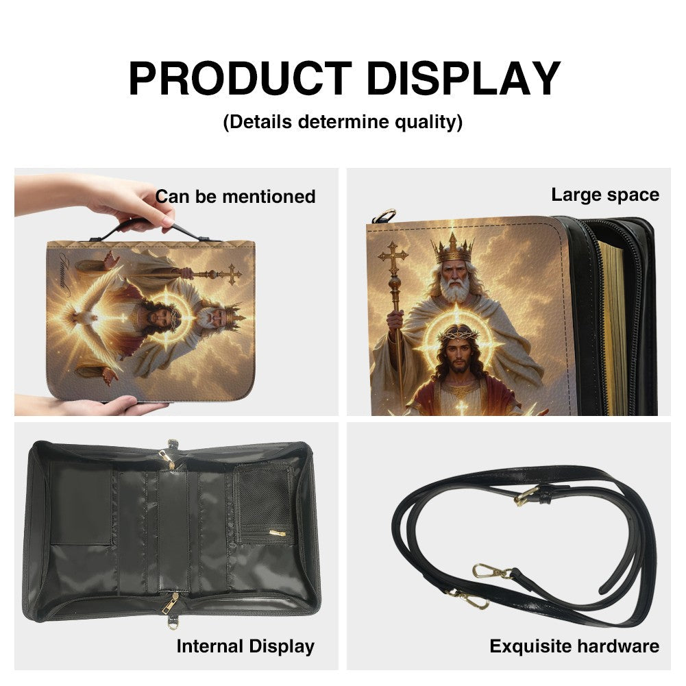 Personalized Holy Trinity Bible Cover