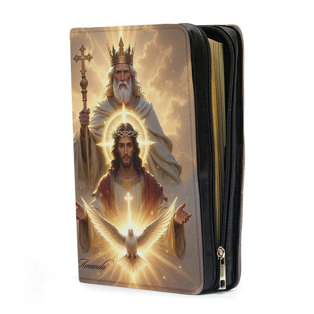 Personalized Holy Trinity Bible Cover