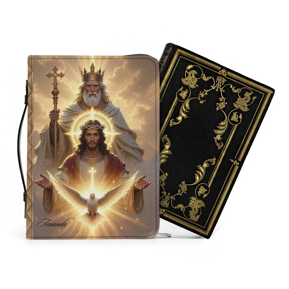 Personalized Holy Trinity Bible Cover
