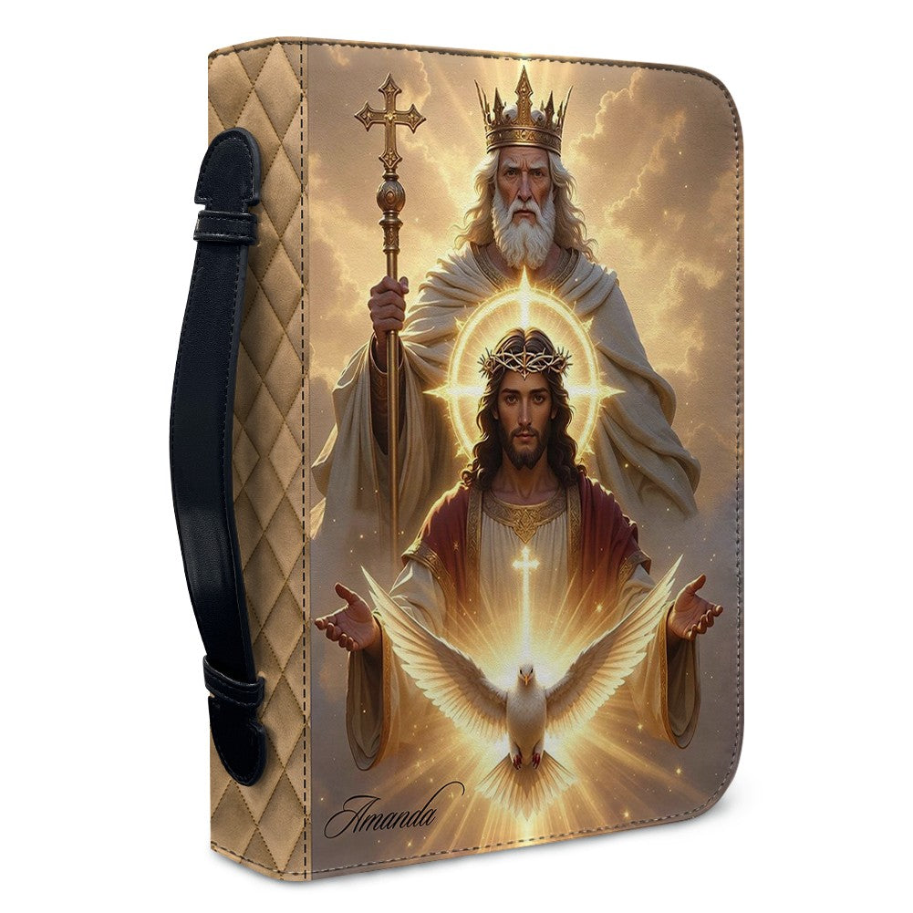 Personalized Holy Trinity Bible Cover