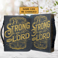 Be Strong In The Lord Personalized Bible Cover