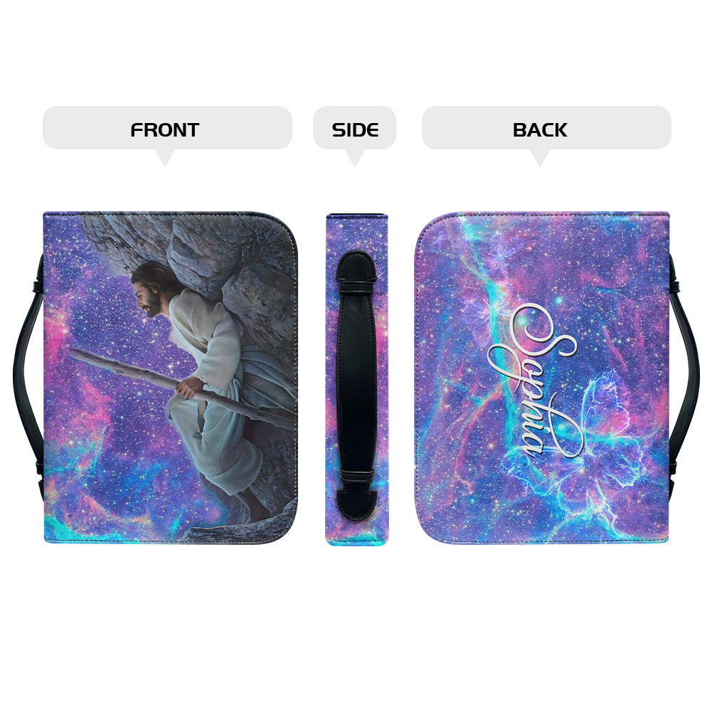 Personalized God Amidst Galaxies Bible Cover