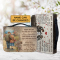 Personalized Couple Warrior Bible Cover
