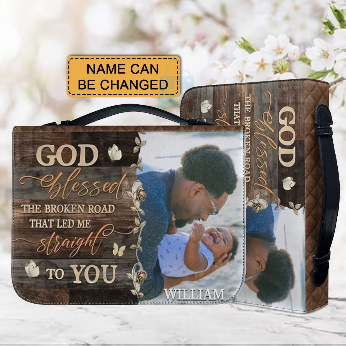 Custom Armor of God Leather Bible Cover