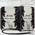 Personalized Faith Over Fear Bible Cover