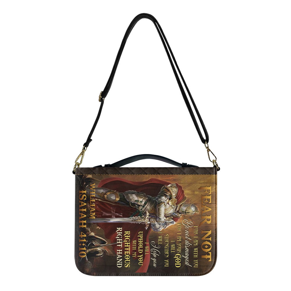 Personalized Armor of God Leather Bible Cover