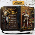 Personalized Armor of God Leather Bible Cover