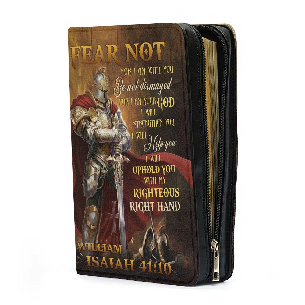 Personalized Armor of God Leather Bible Cover