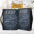 Custom For God So Loved The World Bible Cover