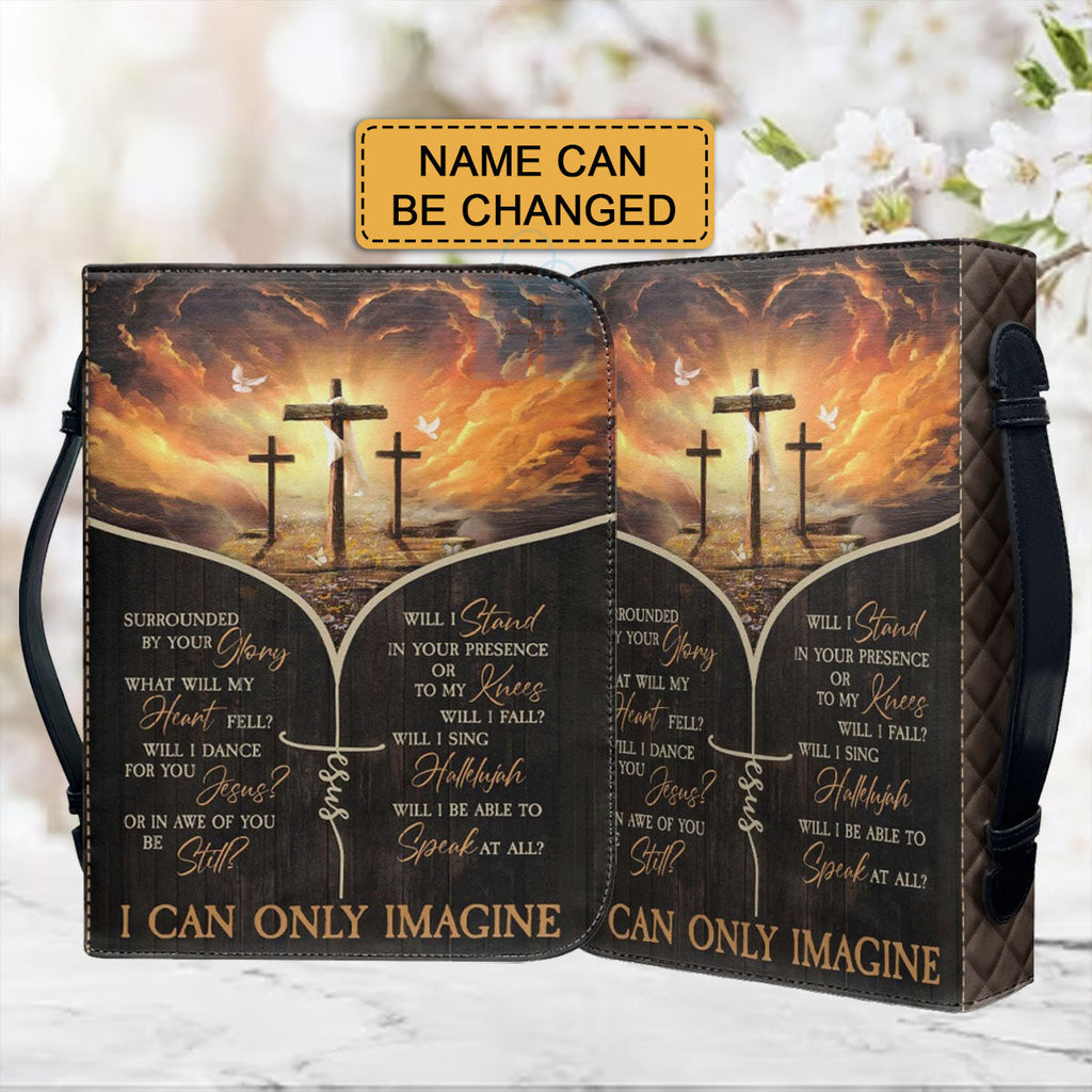 Heaven's Embrace Personalized Bible Cover