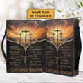 Heaven's Embrace Personalized Bible Cover