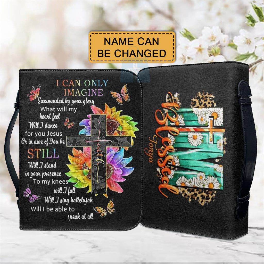 I Can Only Imagine Personalized Bible Cover