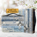 Personalized I Can Only Imagine Bible Cover