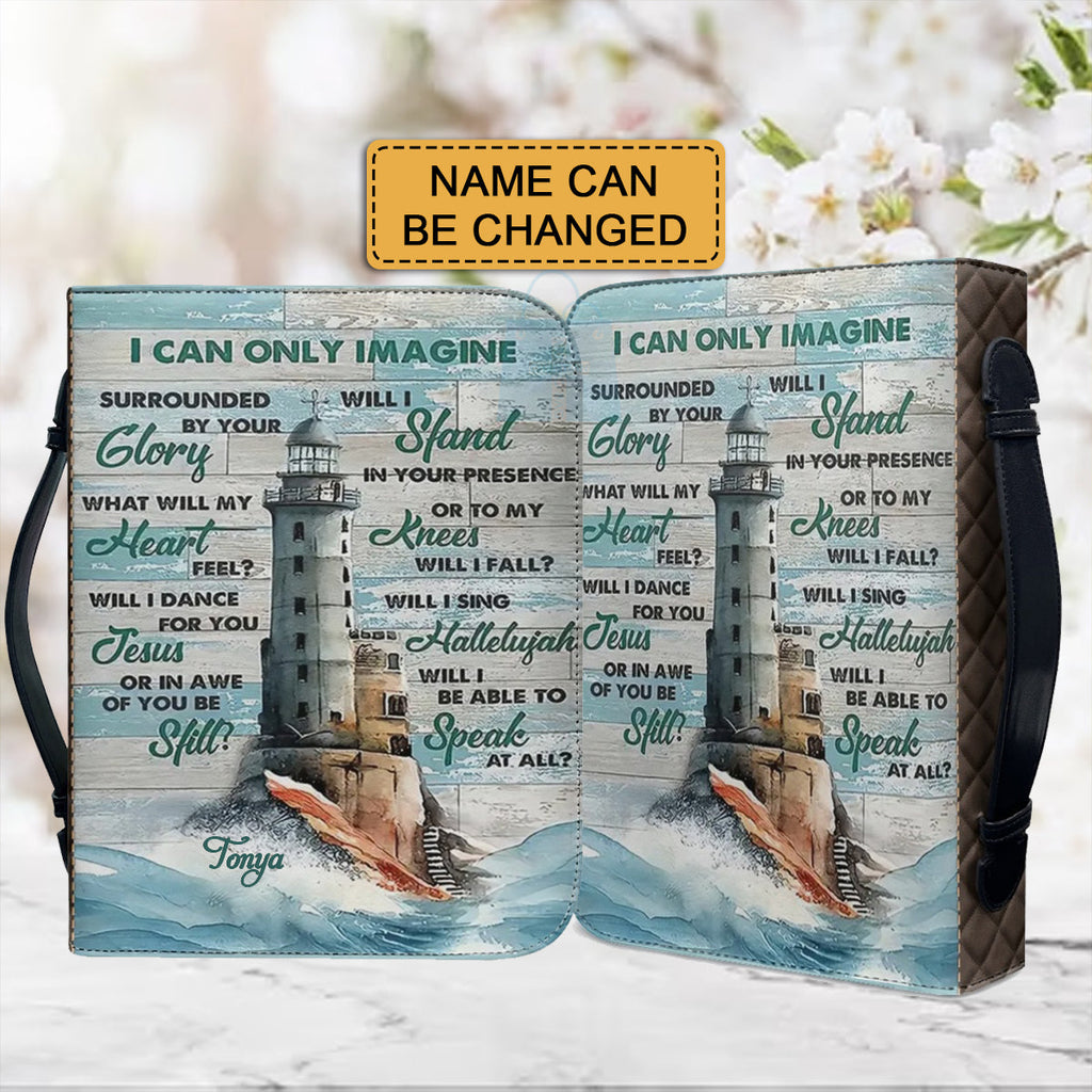 Personalized I Can Only Imagine Bible Cover
