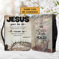 Personalized Name Faux Leather Bible Cover