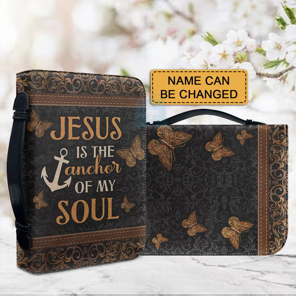 Jesus Is The Anchor of My Soul Bible Cover