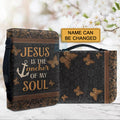 Jesus Is The Anchor of My Soul Bible Cover