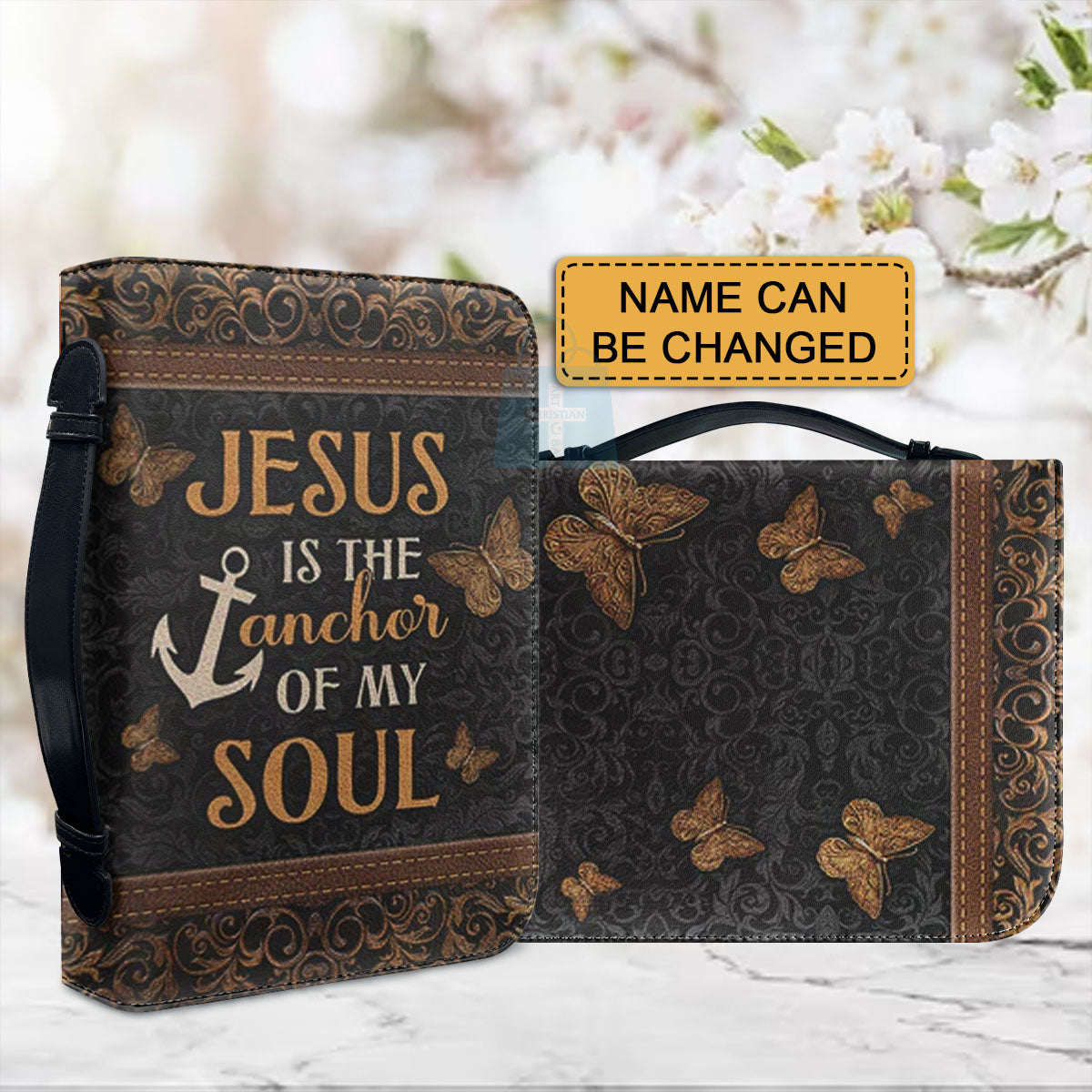 Jesus Is The Anchor of My Soul Bible Cover