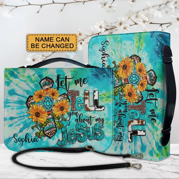 Mom & Grandma Rock Them Both Bible Cover