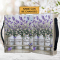 Personalized Lavender Faith Floral Bible Cover